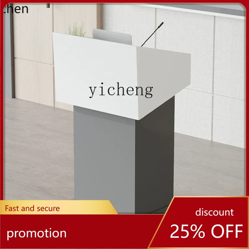 

YFY Lecture Desk Lecture Desk Classroom Lecture Table Podium Meeting Room Welcome Desk