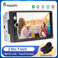 Podofo 2 Din Car Radio 7\