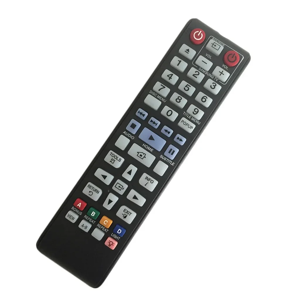 Control remoto para Samsung BD-J5500 BD-D5100 BD-D5100/ZA BD-D5250C/ZA reproductor de DVD Blu-ray Disc