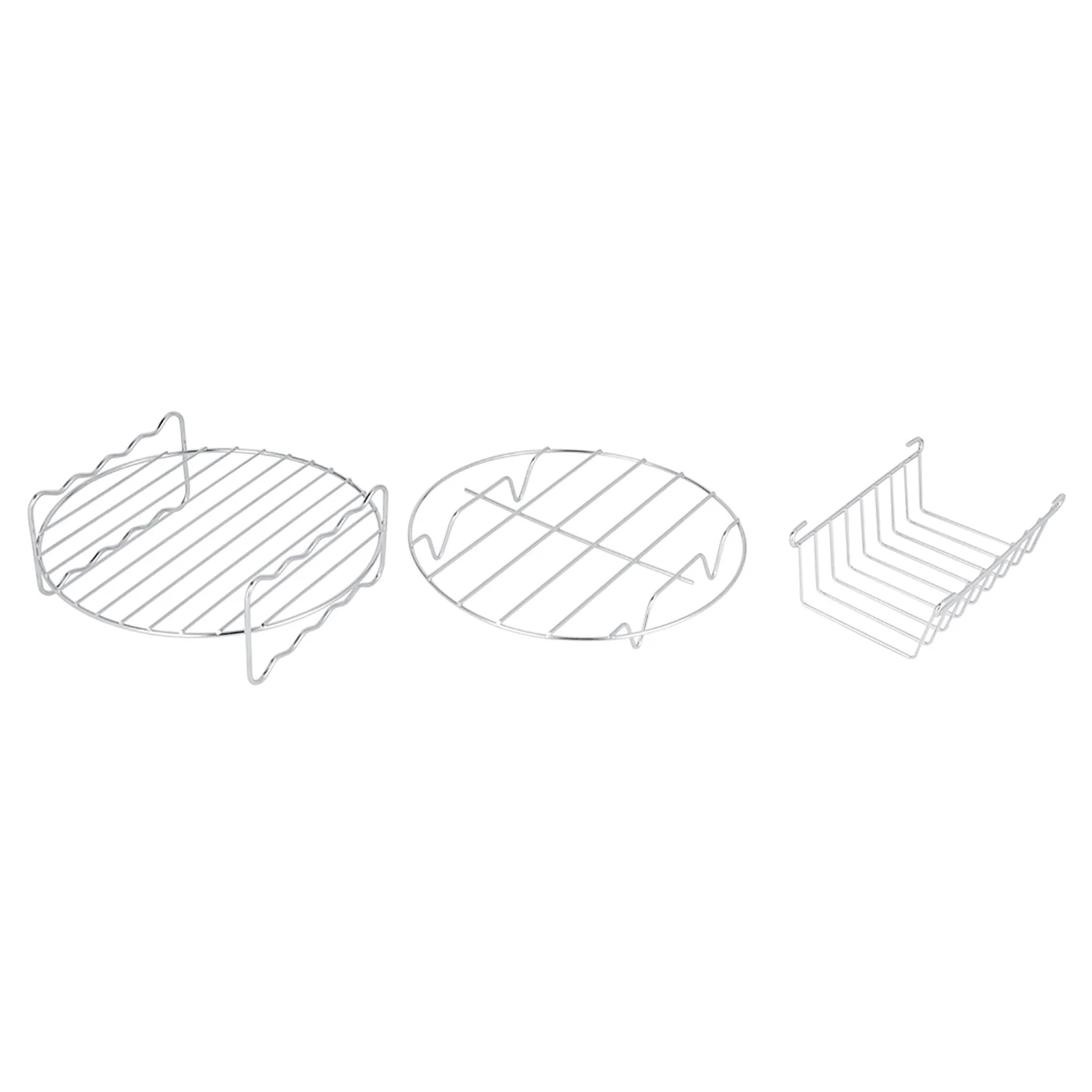 Airfryer de 8 pulgadas, accesorios para freidora de aire, freidoras de aire instantánea, freidoras para Pizza, patatas fritas, panqueques de comida