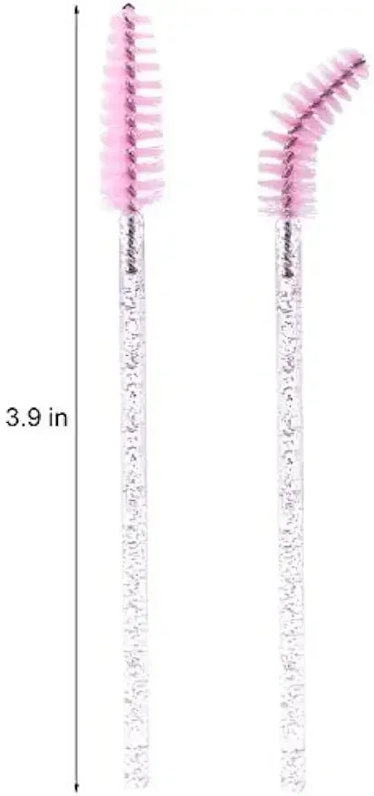 Großhandel 100/500/1000 stücke Spulen für Augenbrauen Schönheit Werkzeuge Wimpern Verlängerung Bunte Einweg Mascara Zauberstäbe Wimpern Pinsel – Detail 3