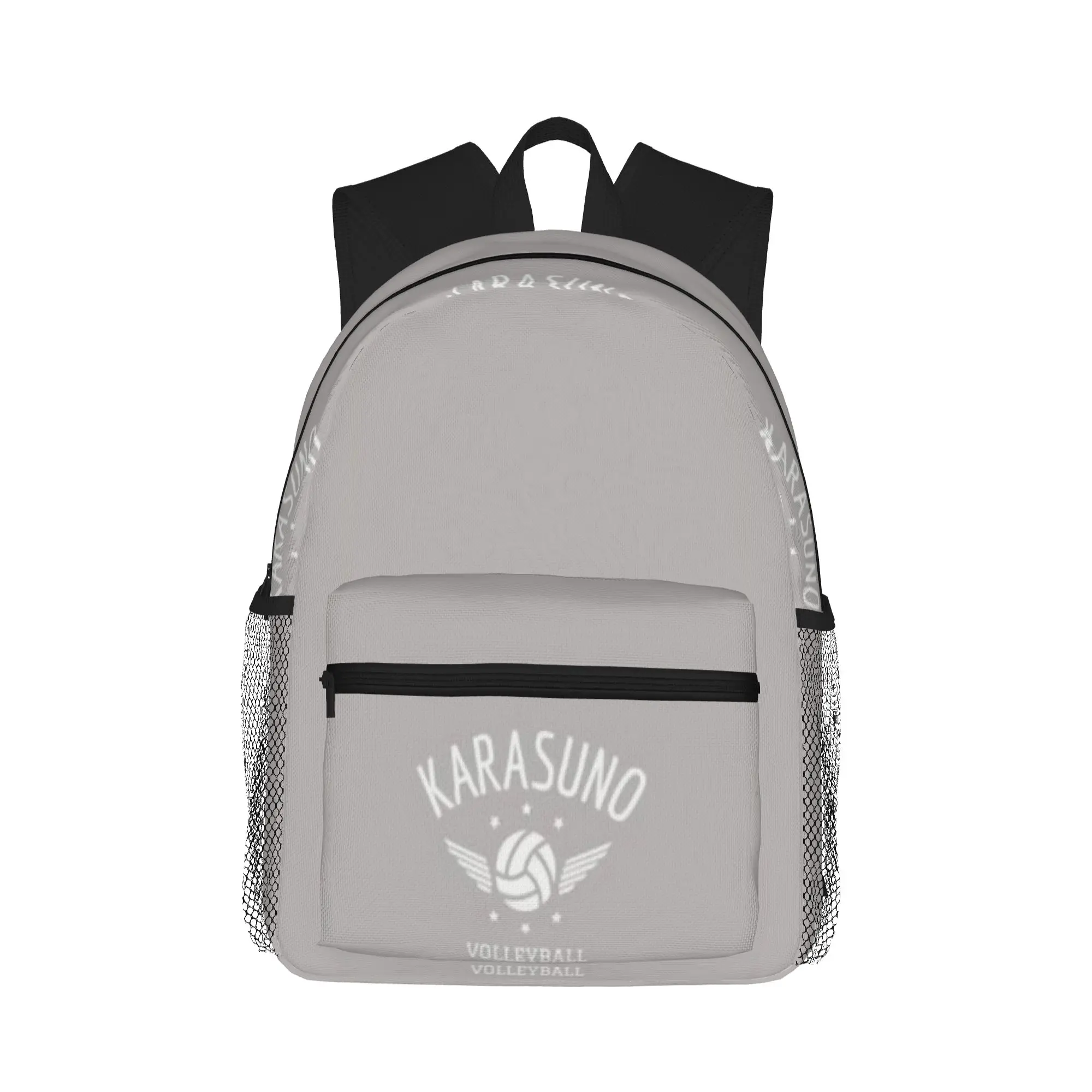 

Karasuno Volleyball Casual Backpack for Students and Adults Feminina backpack