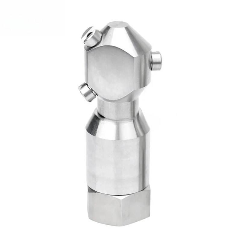 

1/2"-1" Rotary Cleaning Nozzle 360 Degree Impact Bottle Container Rotating Washing 3/4 Head Automatic Rotary Tank Cleaning