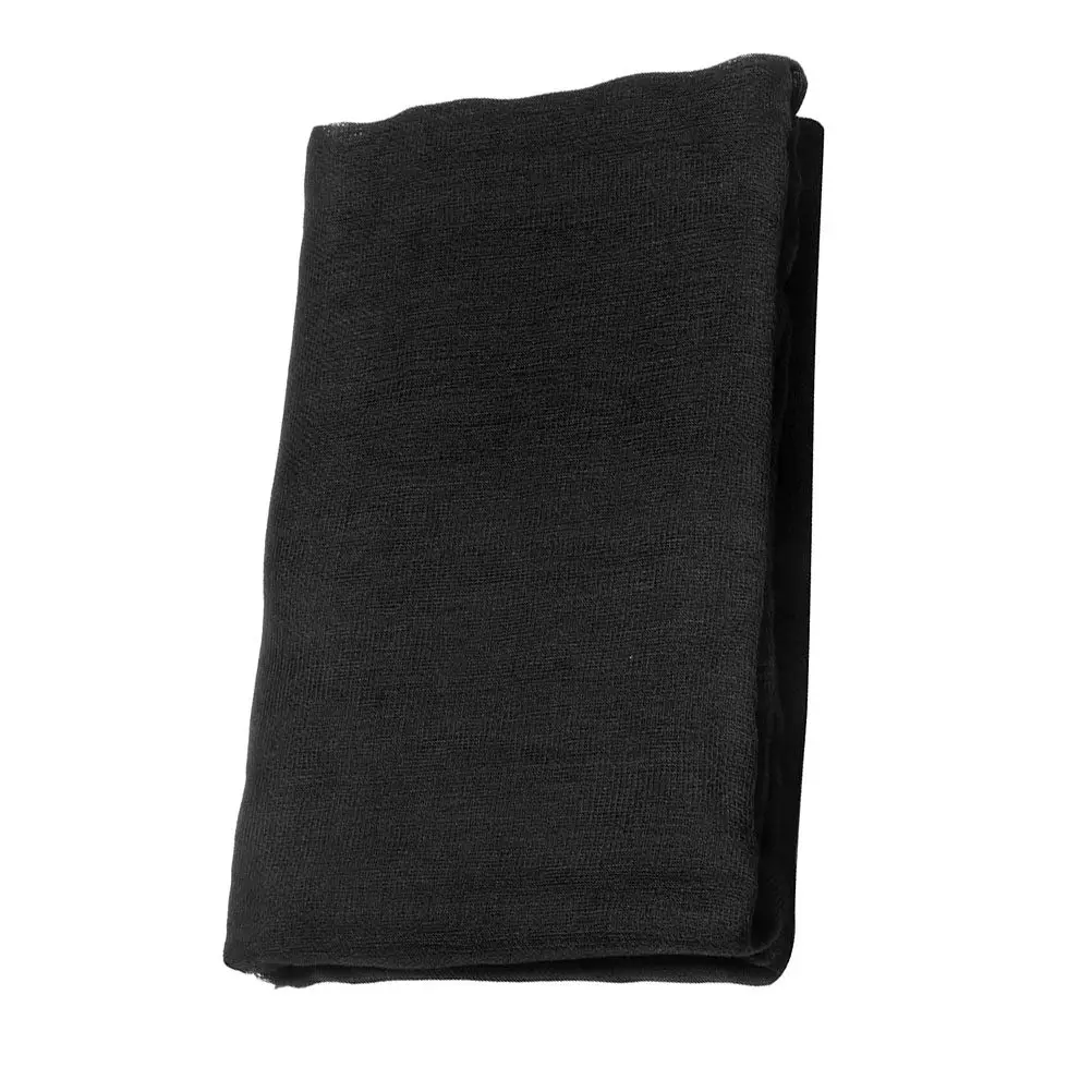 Halloween Black Creepy Gauze Haunted Spooky Fabric Cloth Outdoor Indoor Decorations Halloween Party Supplies Yard Decor
