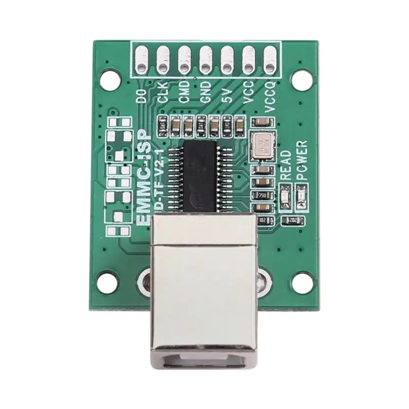 

Чип A14M AU6438BS, 3-проводной EMMC-ISP, инструмент для ремонта мобильных телефонов, программатор для прошивки, разблокировки и работы с Flying Line