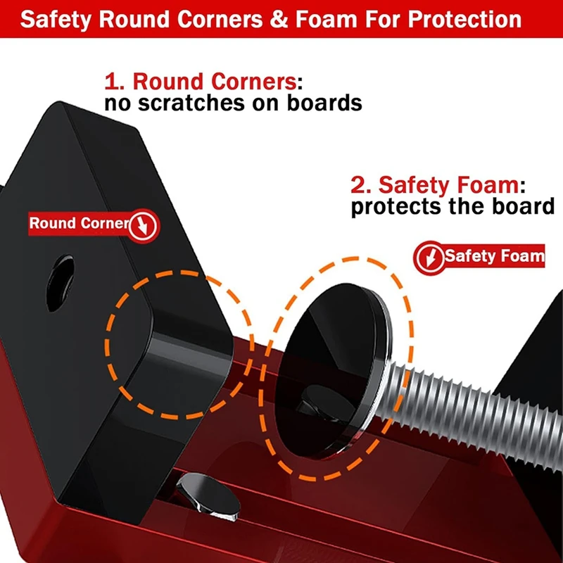 DIDI Adjustable Cabinet Door Installation Positioner, Cabinet Door Mount Locator Versatile Hardware Jig For Woodworking