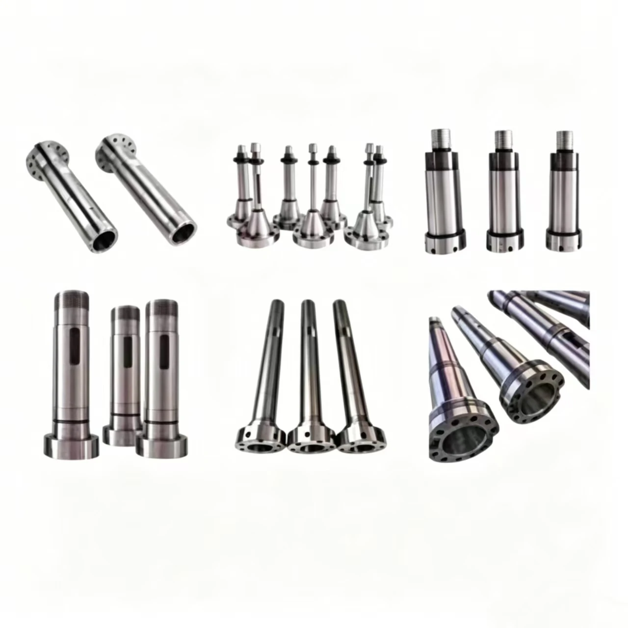 Custom High Precision CNC Machining Machine Tool Spindle Non-standard Steel Shaft According to Customer Drawings and Samples