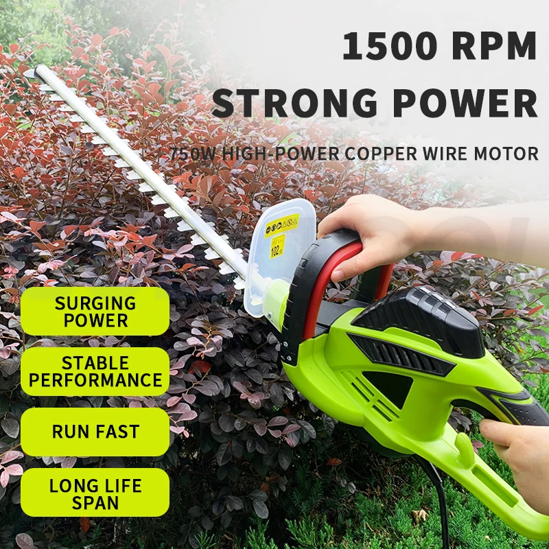 Electric Pruning Machine Home Hedge Trimmer Garden Pruning Machine Hedge Trimmer Leaf And Branch Trimmer 650W 750W