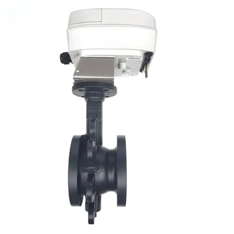 Electric 2-way Flange Flow Regulation Analog Ductile Iron Ball Valve VAF41