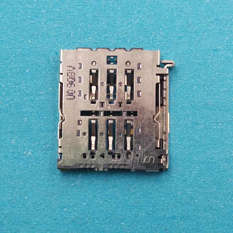 2Pcs Reader Sim Card Socket For Samsung Galaxy S20FE S20 FE 5G G7810 G781 A80 A805 A805F A90 A905 Slot Tray Holder Connector