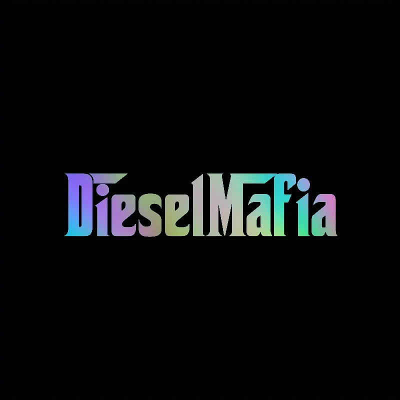 Car Stickers Diesel Mafia Accessories VINYL STICKER Exterior Parts Decals Sunscreen And Waterproof Cover Scratches Products