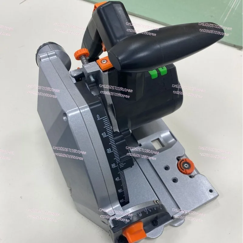 

Brushless Motor Track Saw, 60 Type New Electric Gypsum Board Dust-Free Saw for Woodworking & Decoration Cutting