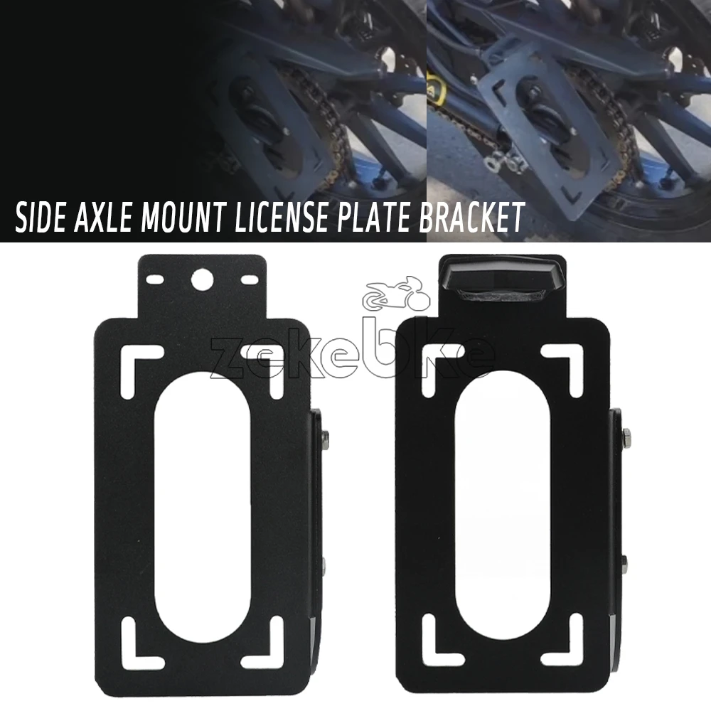 

Side Fender Eliminator FOR Thruxton 1200 R/RS Street Scrambler/Twin/Cup 2016-2024 2023 2022 2021 side Mount License Plate Holder