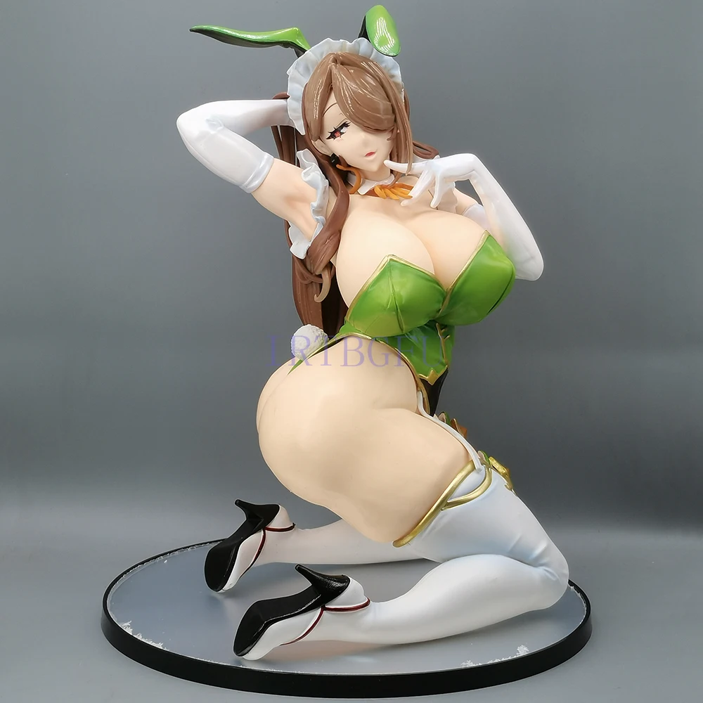 نمطين Jumise الأرنب Ver الأصلي ملزمة 1/4 جان الفتيات اللعب انمي ياباني بولي كلوريد الفينيل عمل الشكل لعبة تحصيل نموذج دمية #2