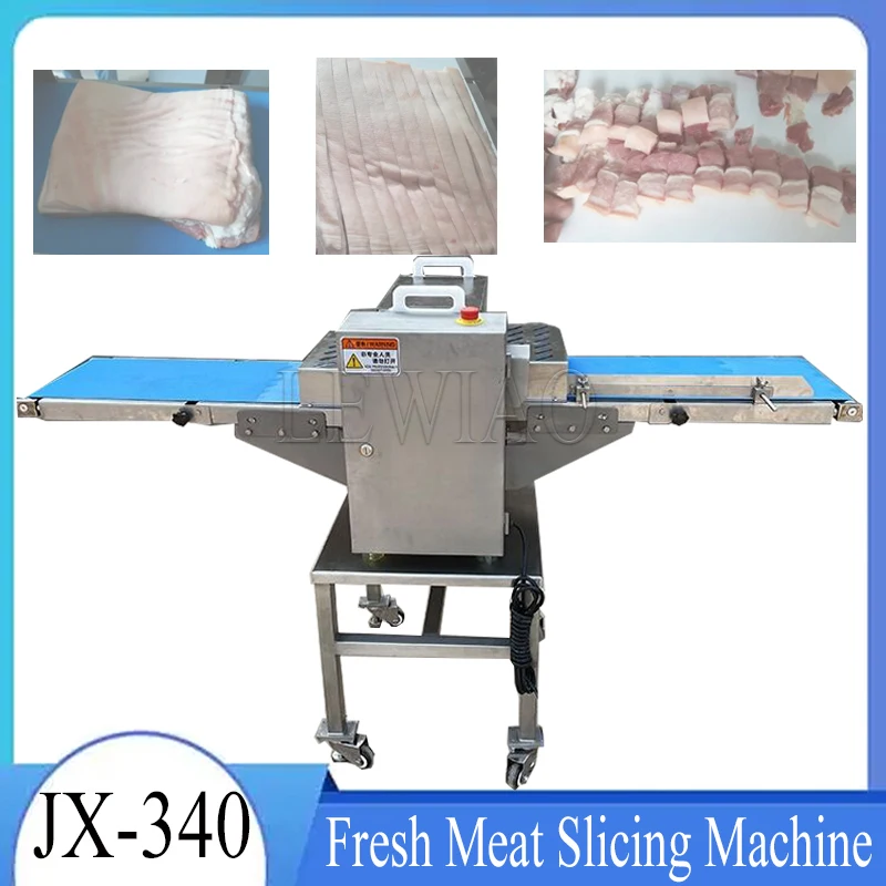 Commercial Fresh Meat Slicing Machine Chicken Fillet Beef Fillet Pork Belly Shredding Dice Cutting Machine For Chicken Poultry M