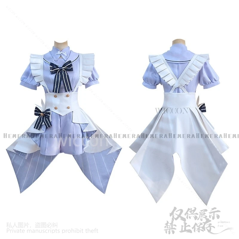 Anime Is The Order A rabbit? Kafuu Chino Cosplay Costume Dress Lolita Kawaii Cute Christmas Party Halloween Long Wigs Soft Doll