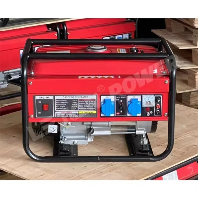 เครื่องกำเนิดไฟฟ้าอินเวอร์เตอร์แบบเงียบพิเศษ 5kva ใช้เชื้อเพลิงได้สองชนิด สตาร์ทแบบรีโมท 2kw 3kw 5Kw 5Kva 5.5Kw ใช้แก๊ส LPG สำหรับใช้ในบ้าน