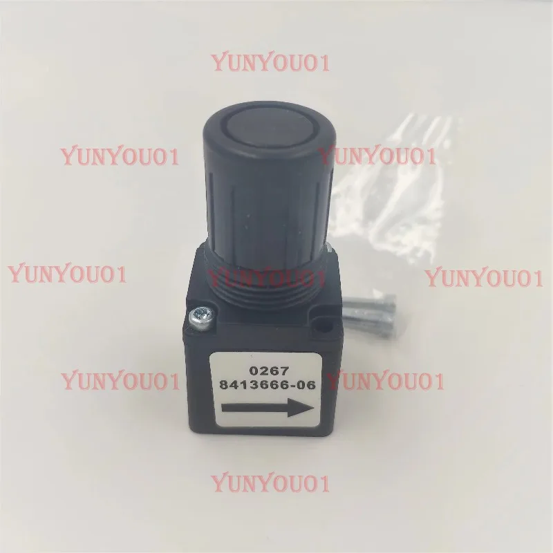 Original and New Drager Pressure Regulator with PN 8413666