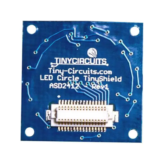 

New ASD2412-R-LA TINYSHIELDCIRCLEEDGELEDS AMBER