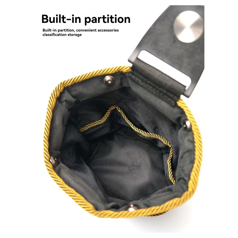

ABHG-Rotatable Quick-Hanging Nail Tool Bag Tool Organizer Belt Pou Forwoodworking Electrician