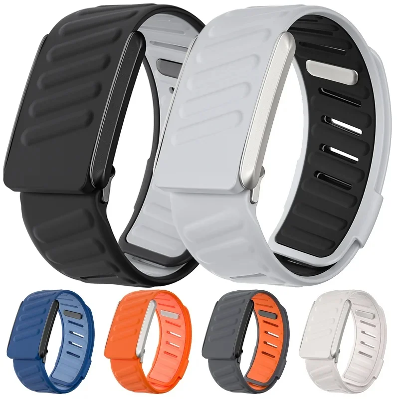 New Super Soft Adjustable Band Replacement Strap Compatible with Whoop 5.0 and Whoop 4.0 Heart Rate Monitor SportFlex Sweatproof