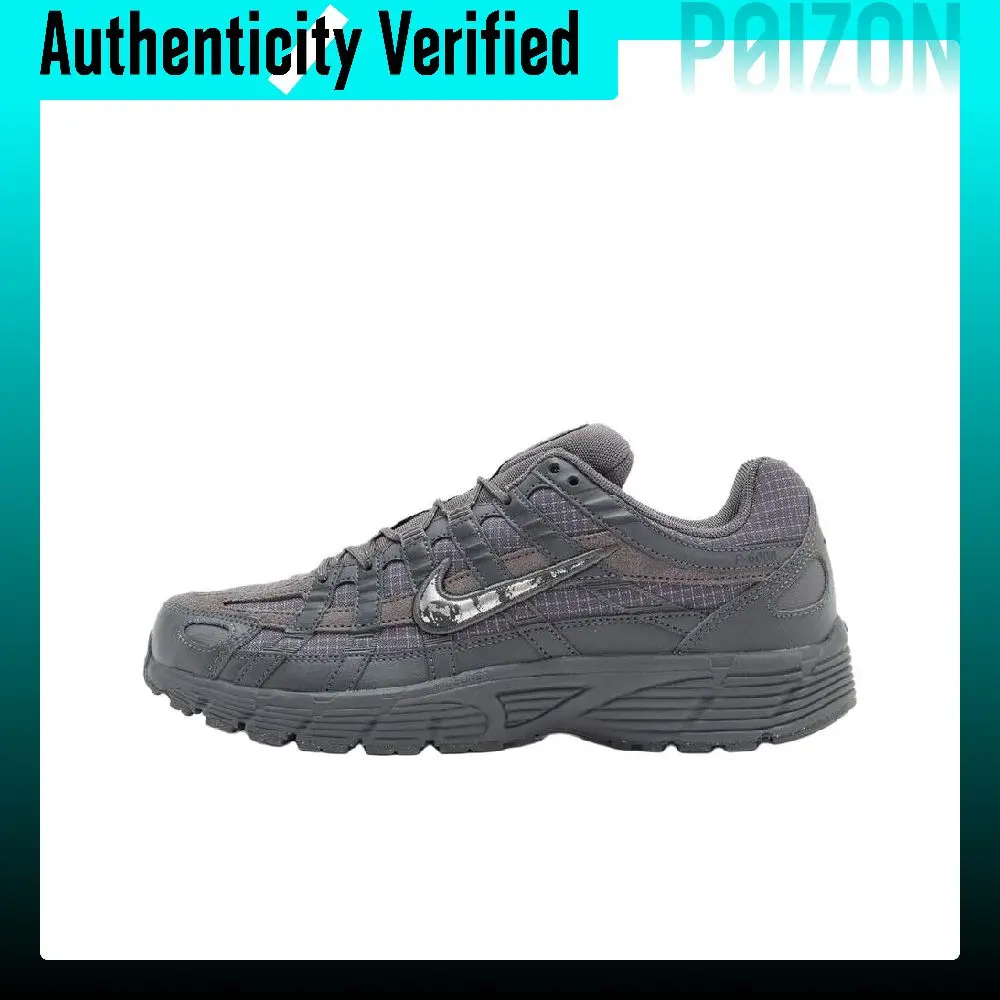 Nike P 6000 Rubber Casual Running Shoes Men's Iron Gray IM6767-068