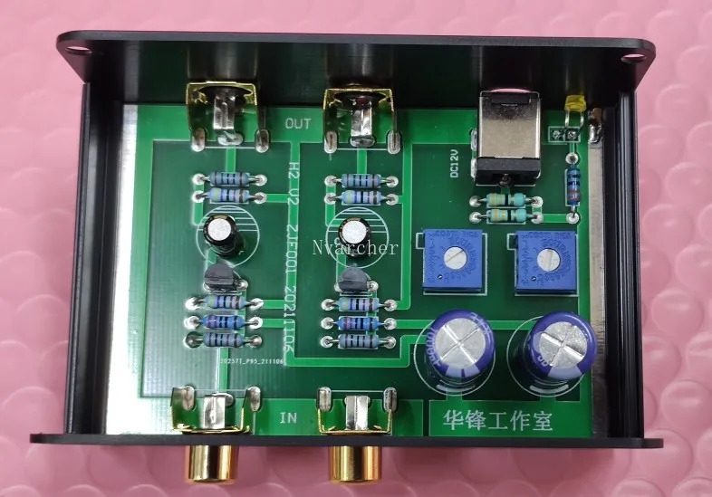 Pass H2V2 generator harmonicznych gotowych maszyn — zdjęcie produktu 4