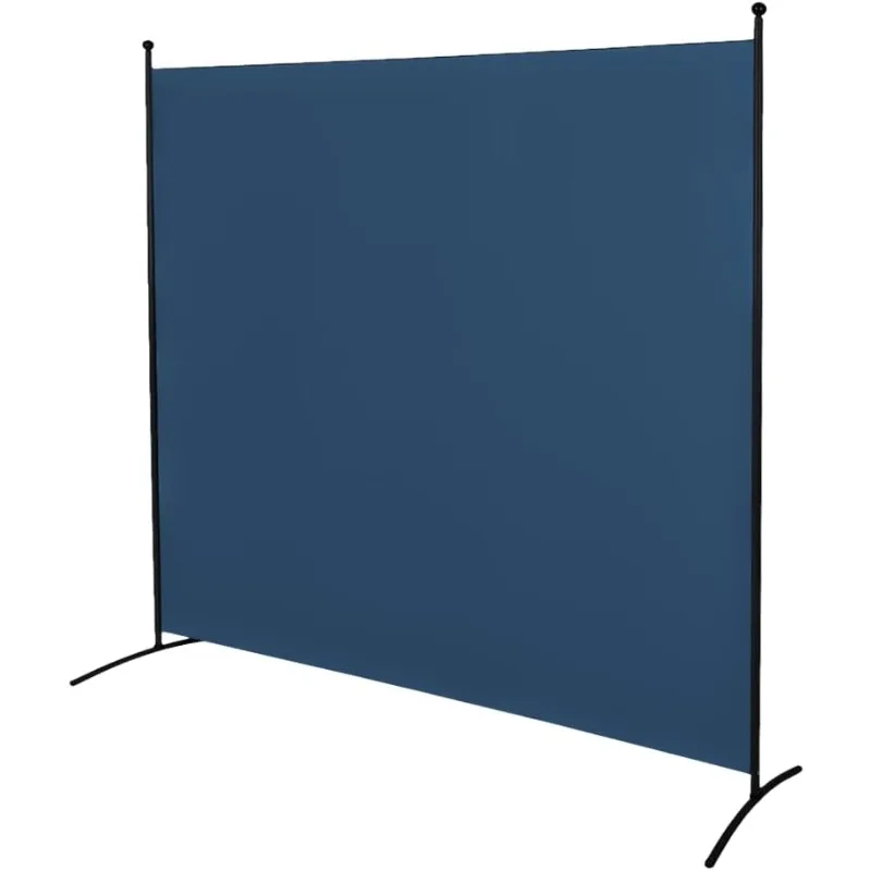 

Single-Panel Privacy Room Divider – Folding Partition Privacy Screen for Office, Classroom, Dorm Room