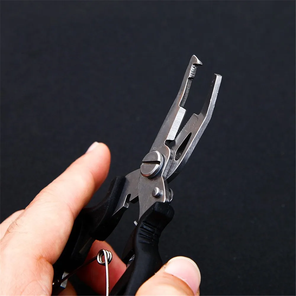 Multifunction Fishing Tools Accessories for Goods Winter Tackle Pliers Vise Knitting Flies Scissors 2022 Braid Set Fish Tongs