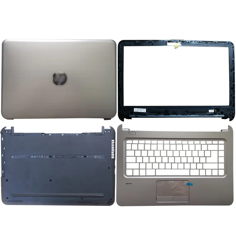 

NEW For HP 340 346 348 G3 14-AC 14-DF Laptop LCD Back Cover/Front Bezel/Palmrest/Bottom Case 854102-001 851536-001 851535-001