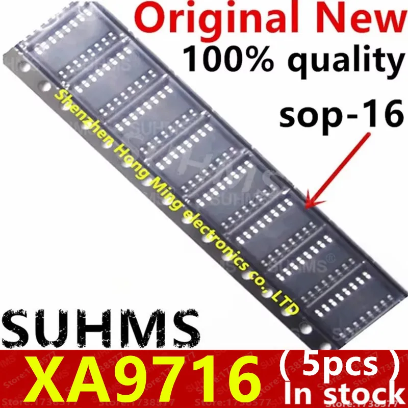(5piece)100% New XA9716 sop-16