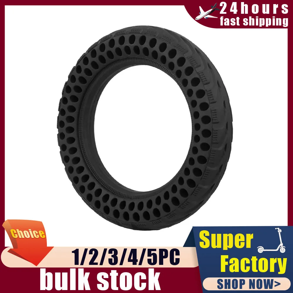 12*2.125 Wheel Universal 12 Inch Solid Tire For Electric Scooters E-Bike 12 1/2 X 2 1/4(57-203) Honeycomb Shock Absorber Tyre