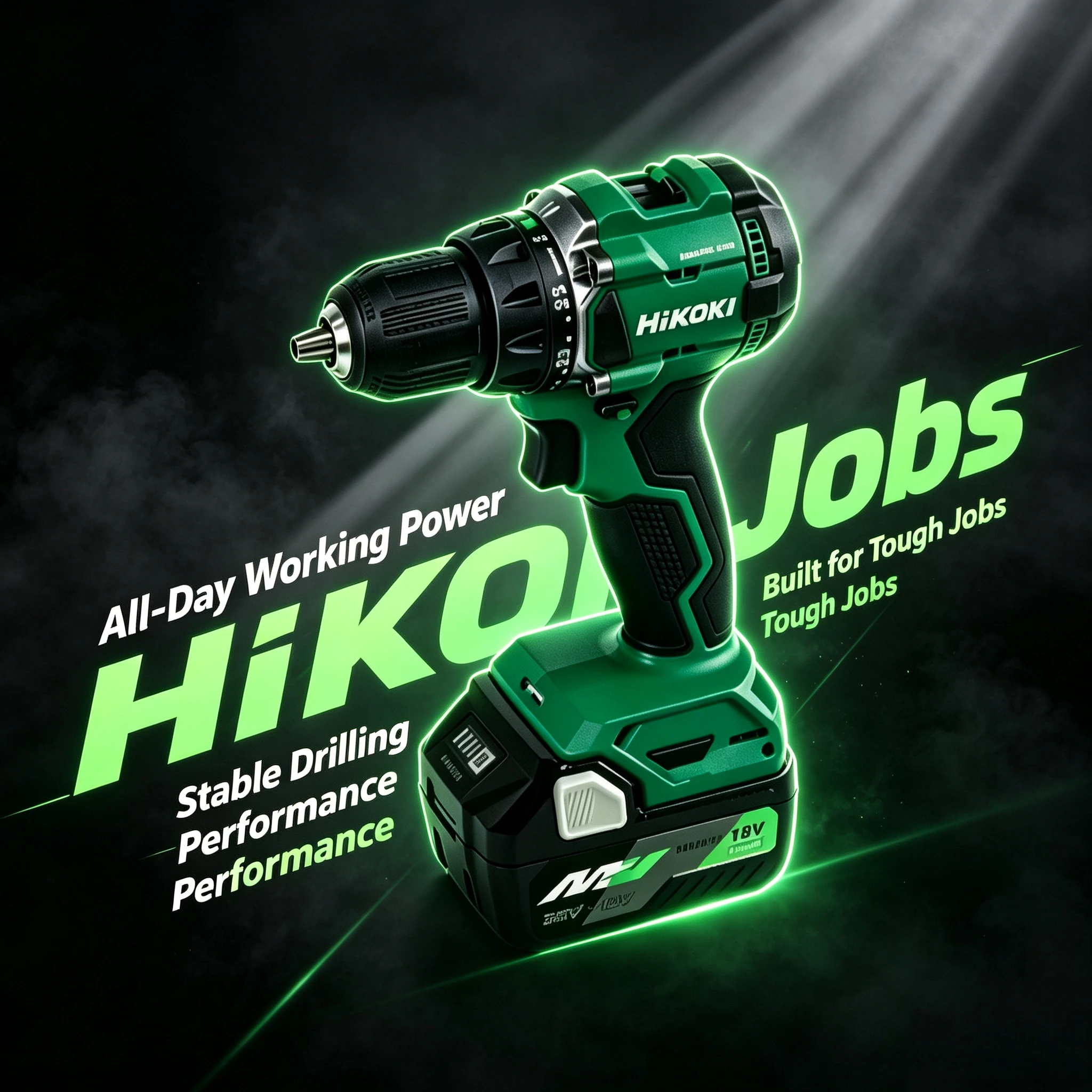 Original Hitachi 18V Battery 5.0Ah 8.0Ah,BSL1880 BSL1850,for drill power tool,anti‑overcharge feature,for building installation