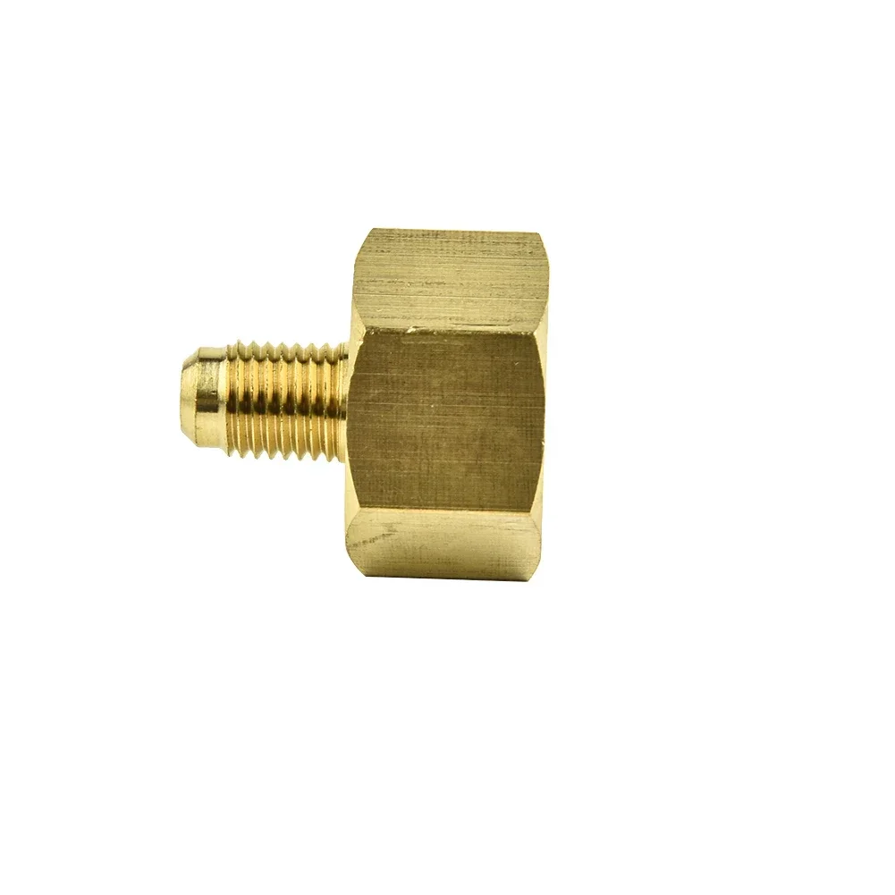 Imagem -04 - Parte Adaptador de Garrafa Acessórios Sae g3 60g Adaptador de Condicionador de Carro de Bronze para Adaptador de Garrafa R134a Anti-envelhecimento