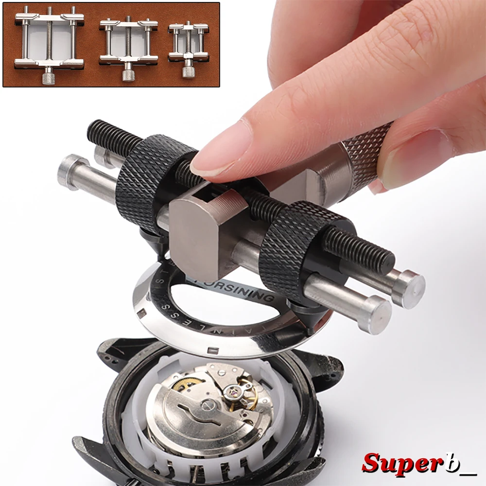 Luxury Watch Cleaning Kit - Watch Tool Watch Adjustable Opener Back