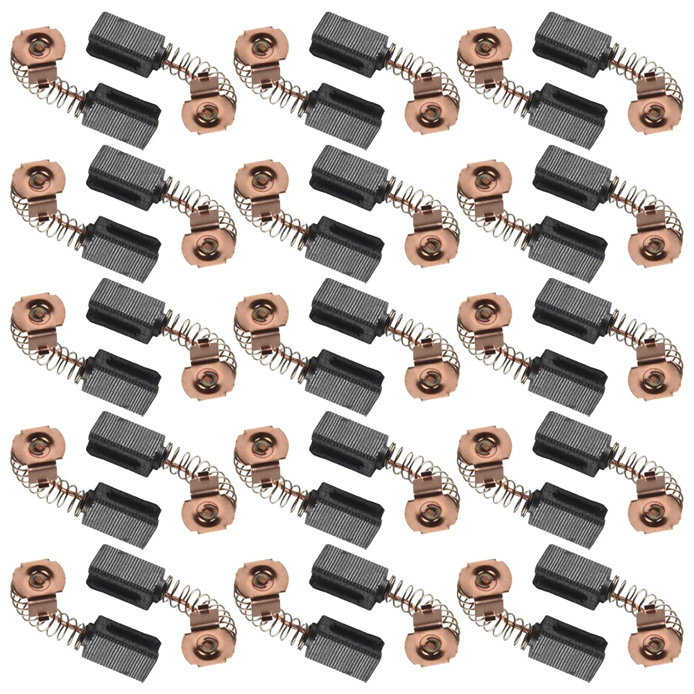 

30pcs Carbon Brushes Essential For Motor Function Improves Electric Brake Performance For Home Improvement For Angle Grinder