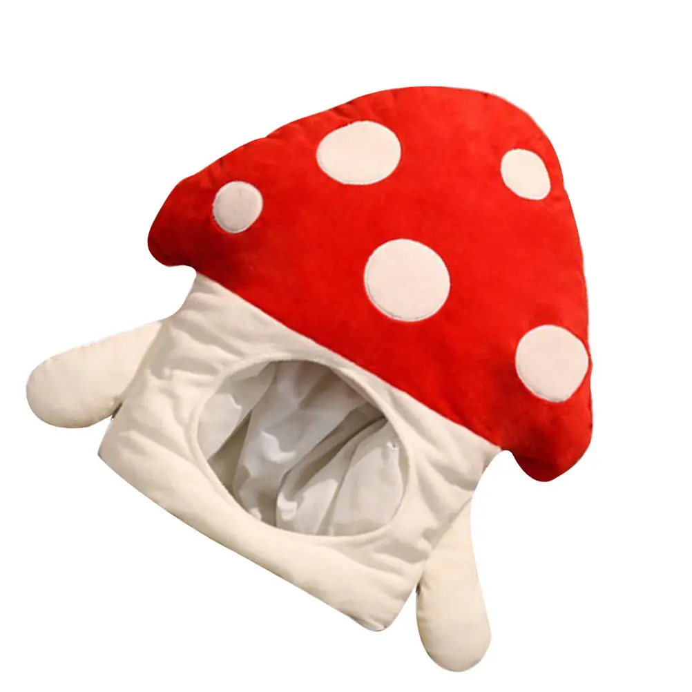 

Mushroom Headbands Cute Women Men Party Favors Hats For Holiday Festival Photography Costume Accessories Mushroom Caps