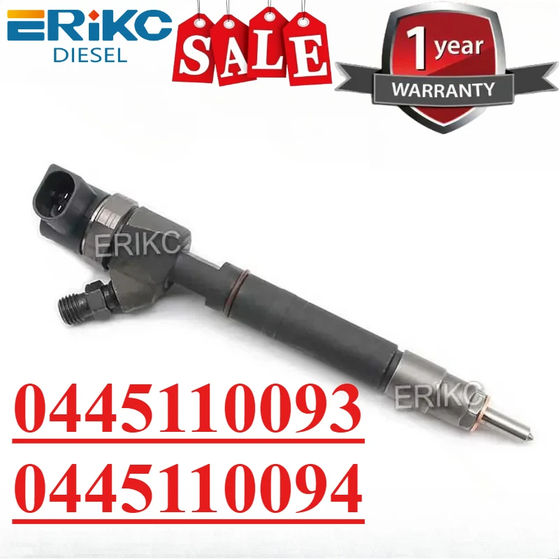 Inyector de Combustible Diésel 0445110093 6280700387 0986435035, Inyector Common Rail 0445110094 para Mercedes-Benz MB