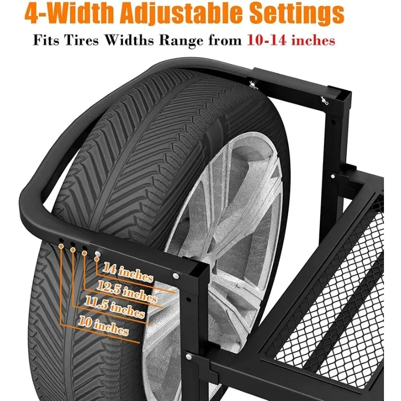 Factory   Folding Adjustable Truck SUV Vehicle Tire Mounted Garden Picnic Backyard Beach Camping Outdoor Car Wheel Tables