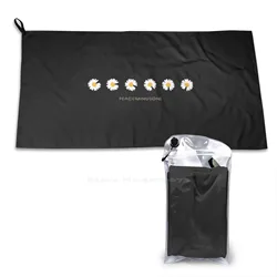 Kpop G-Dragon Peaceminusone Daisy Large Bath Towel Beach Towel Sunscreen Blanket Kpop Korean Got7 G Dragon Seungri K Pop Top