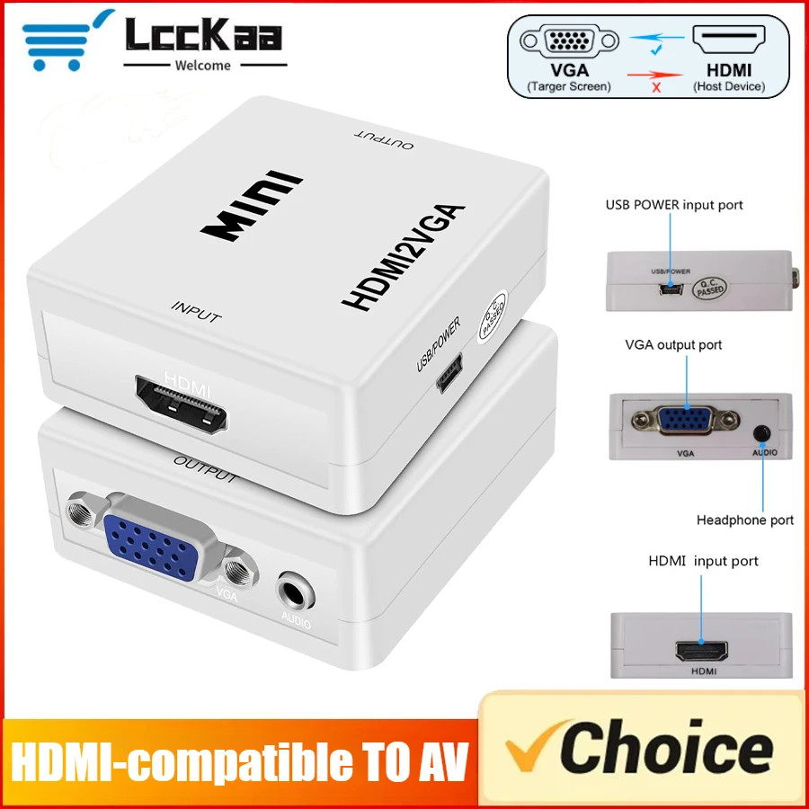 Hdmi-Compatible To …