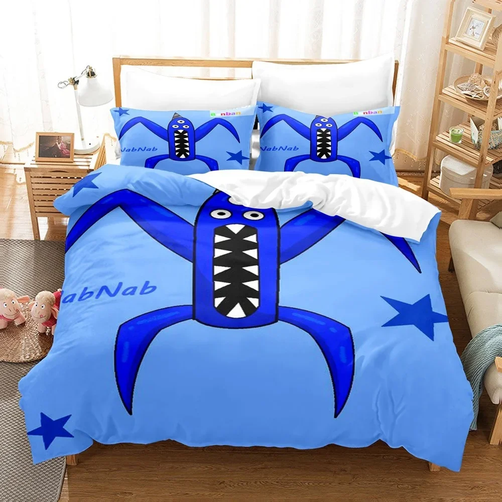 

Garten Of Banban Bedding Set Cartoon Bed Linen Gift For Boys Kids Girls Home Decor Single Twin Full Size Cute Duvet Cover Sets