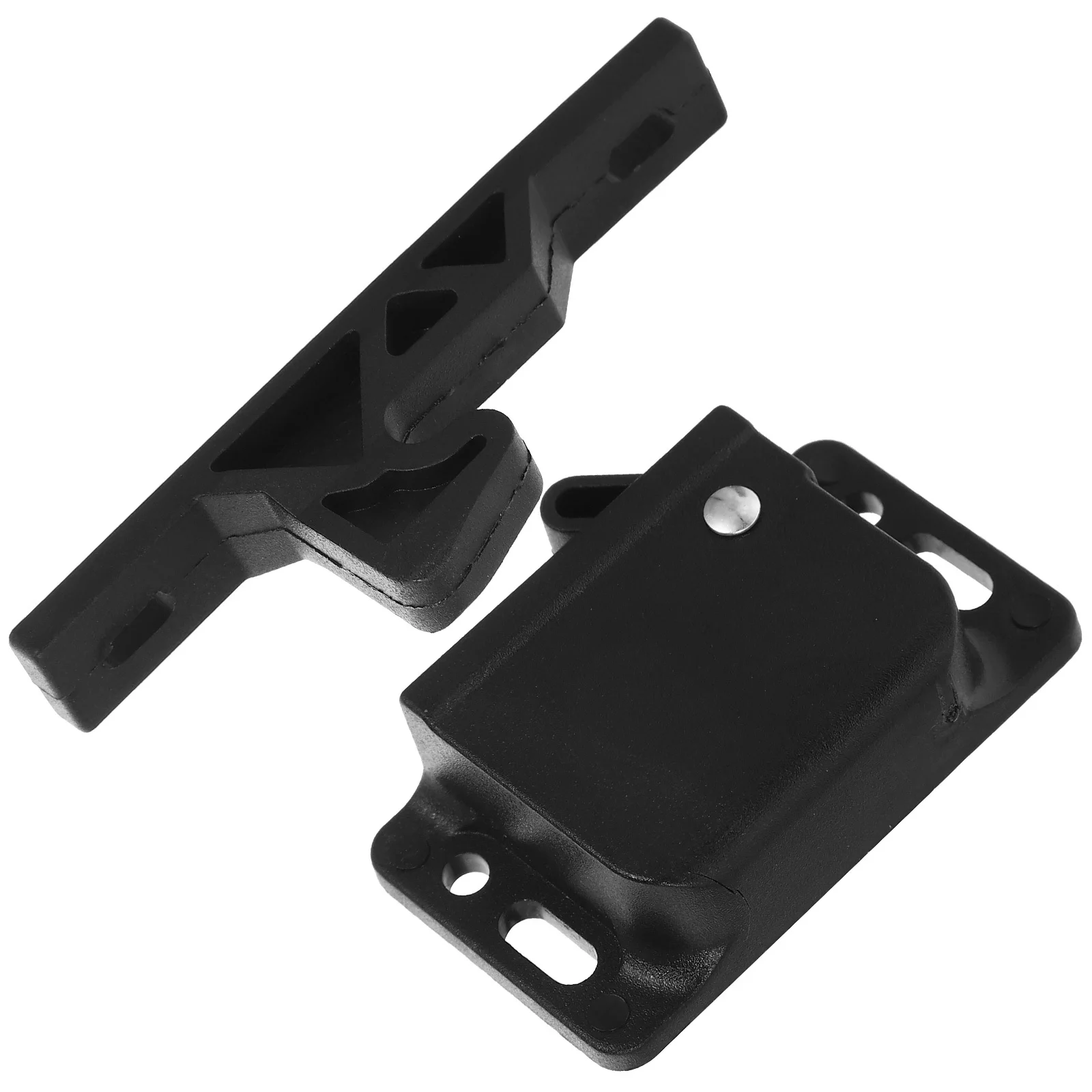 

Push to Open RV Latch and Catch for Cabinet Doors Drawers Camper Van Interior Locking System Accessory Durable Mounting Kit