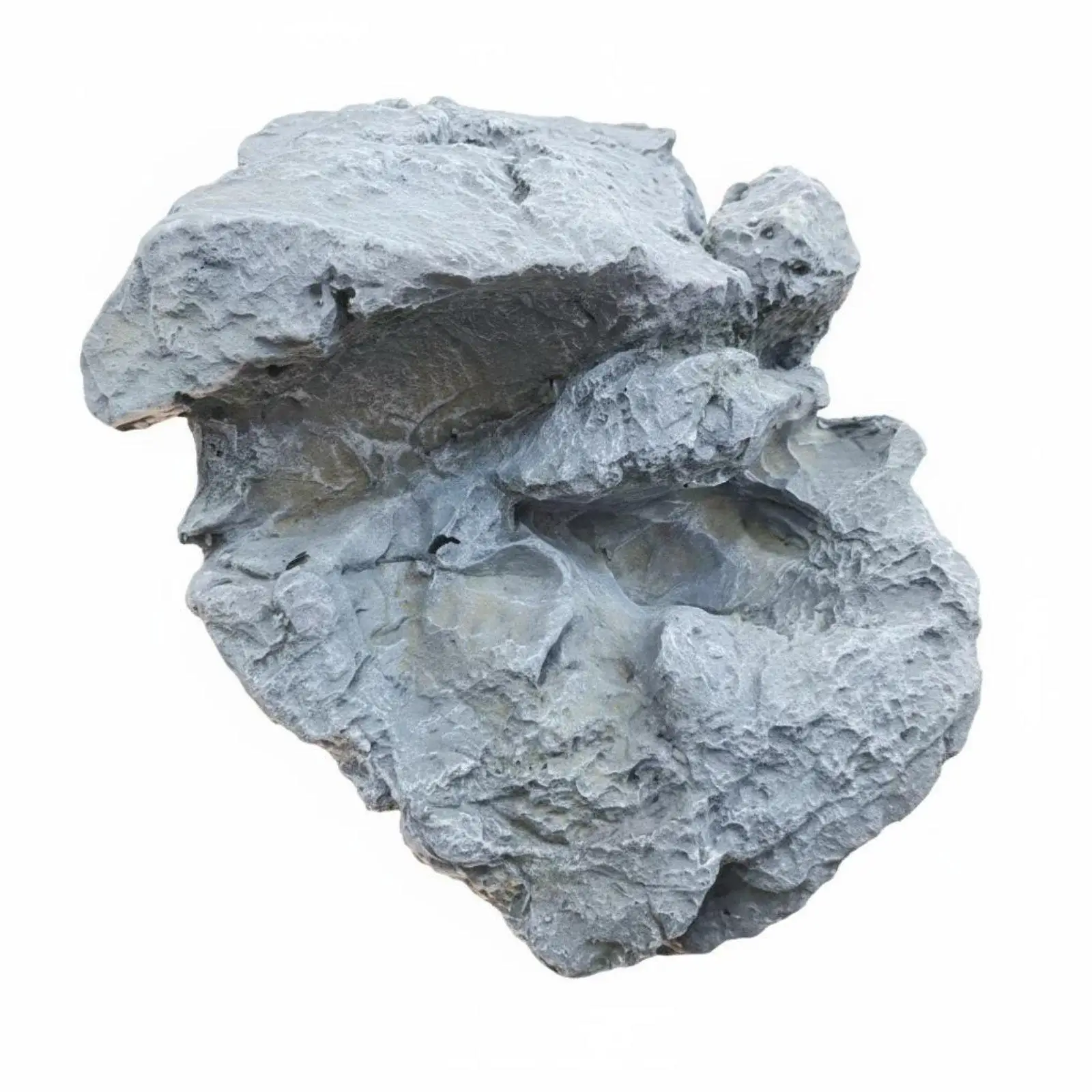 Imitation Qinglong Stone Easy Installation Foam Landscape Rock Realistic Garden