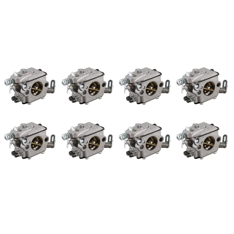 ABJI-8X Carb Carburetor For STIHL 025 023 021 MS250 MS230 Zama Chainsaw Walbro Replace Silver