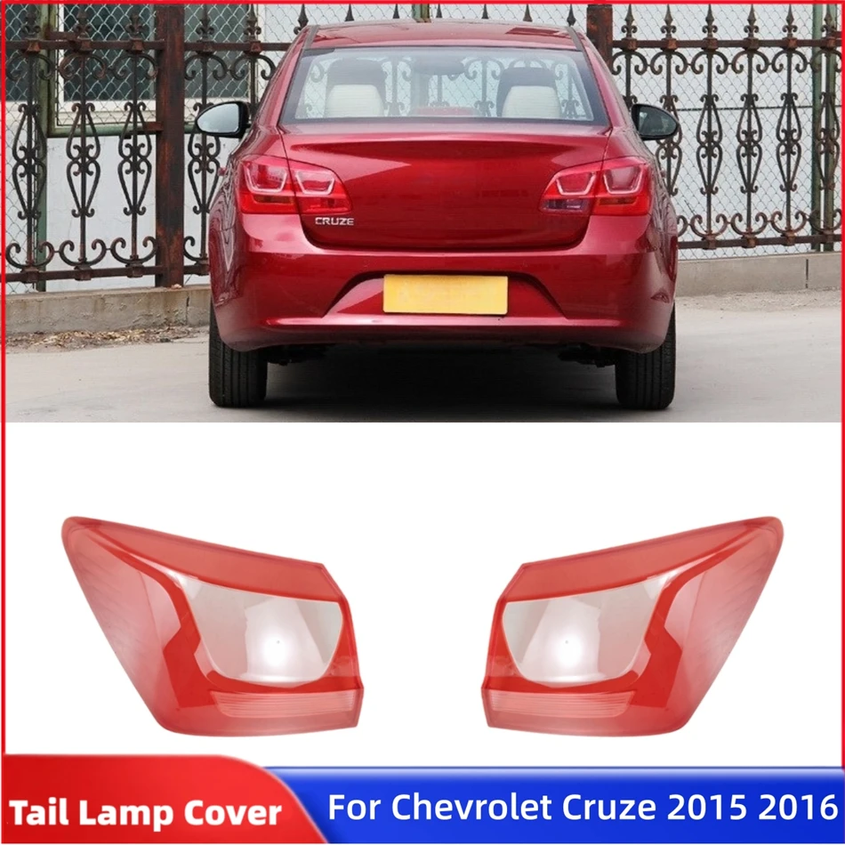 

For Chevrolet Cruze 2015 2016 Accessories For Vehicles Replacement Car Lights Shell Reversing Lights Taillamp Shell