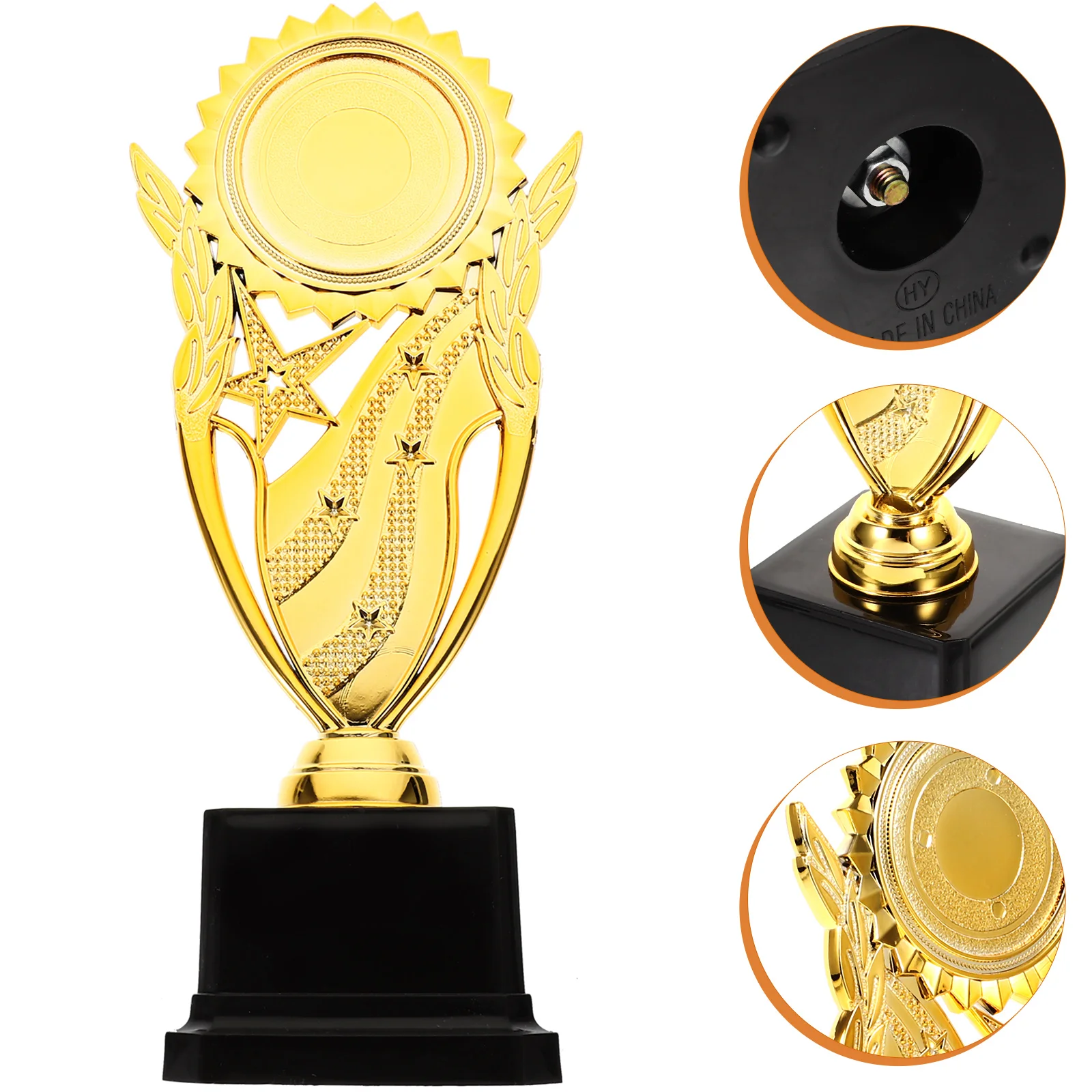 جائزة الكأس على شكل إبداعي لحفل المدرسة لرياض الأطفال والاحتفال بالحفلات الفائز على كأس ديكور للاحتفال بالحفلات