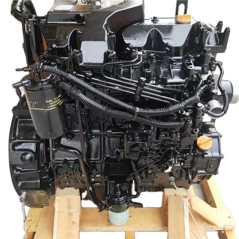 Excavator Part S4D106-1FA 4TNV106T Engine Complete for S4D106 4TNV106 Cylinder Engine Assembly