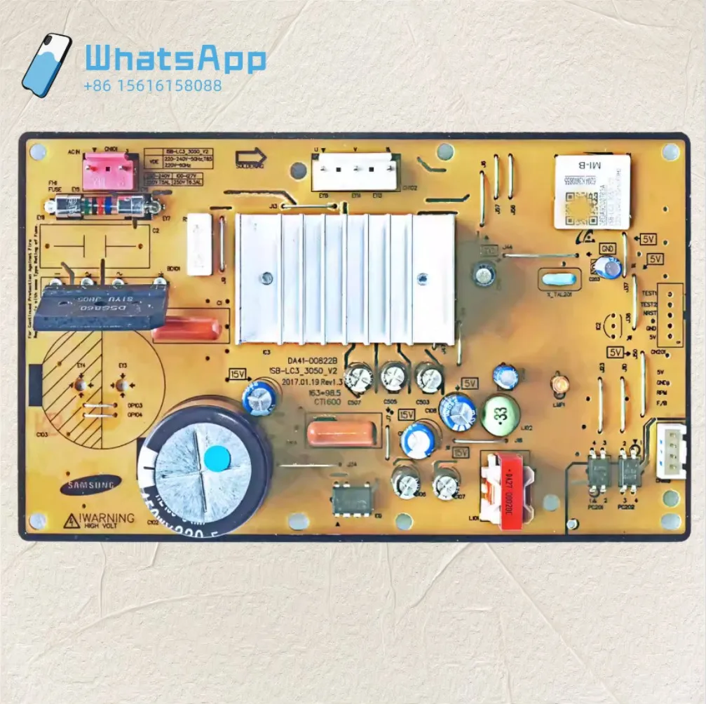 Placa inversora de refrigerador DA92-00483A DA92-00483B DA92-00483C DA92-00483D DA92-00483G DA92-00483P/DA41-00822A placa de control