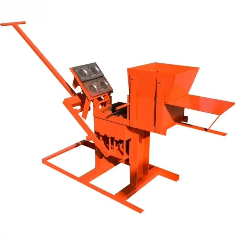 

Manual Interlocking Clay Brick Press Vacuum Red Clay Brick Making Machine